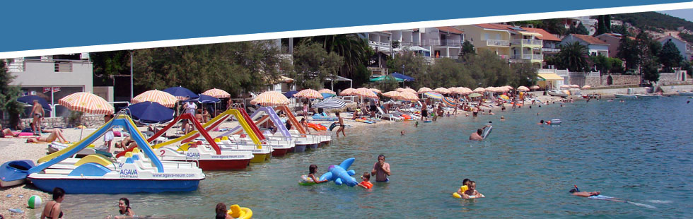 Entertainment and recreation in Neum