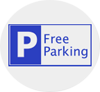 free parking  accommodation neum